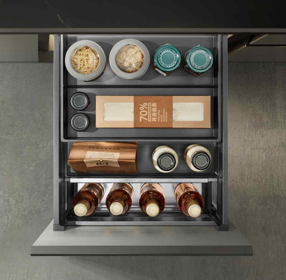 306271-Aluminum Seasoning Pull Out Basket - Shearer Style 4.0