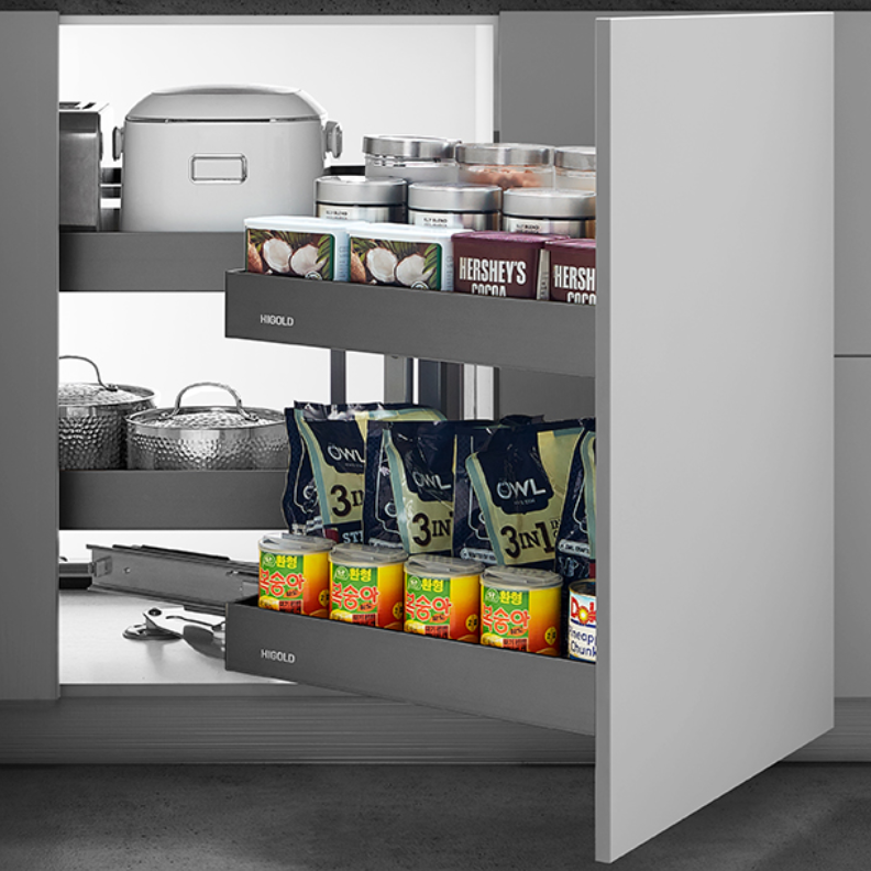 101055/ Soft Close Magic Corner - Shearer Style