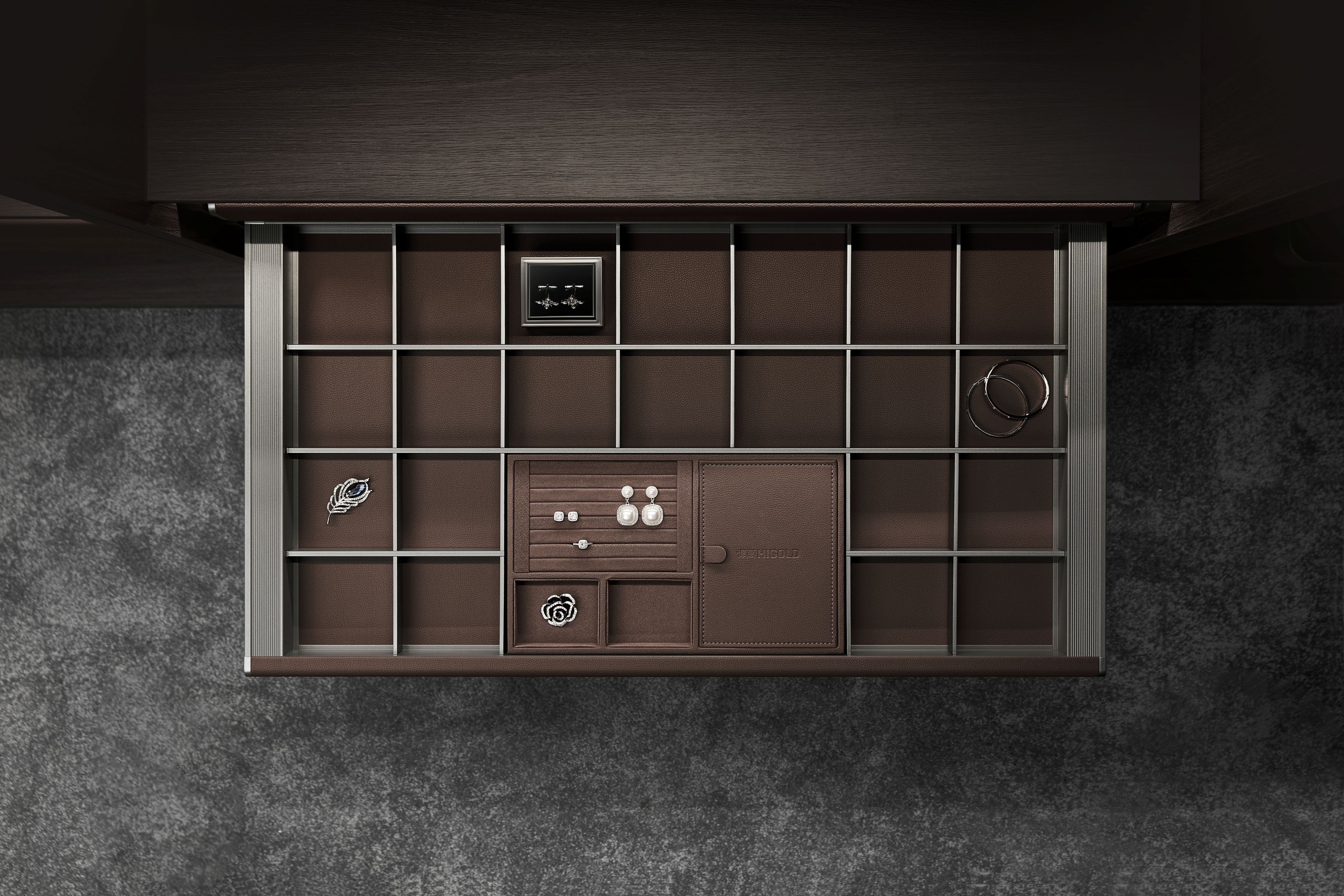 706341S-B2.0 Series Accessories Storage Box-600mm