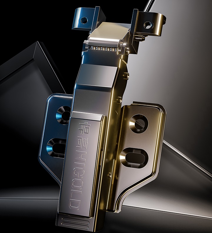 813371- One way aluminum frame door hinge-G SERIES