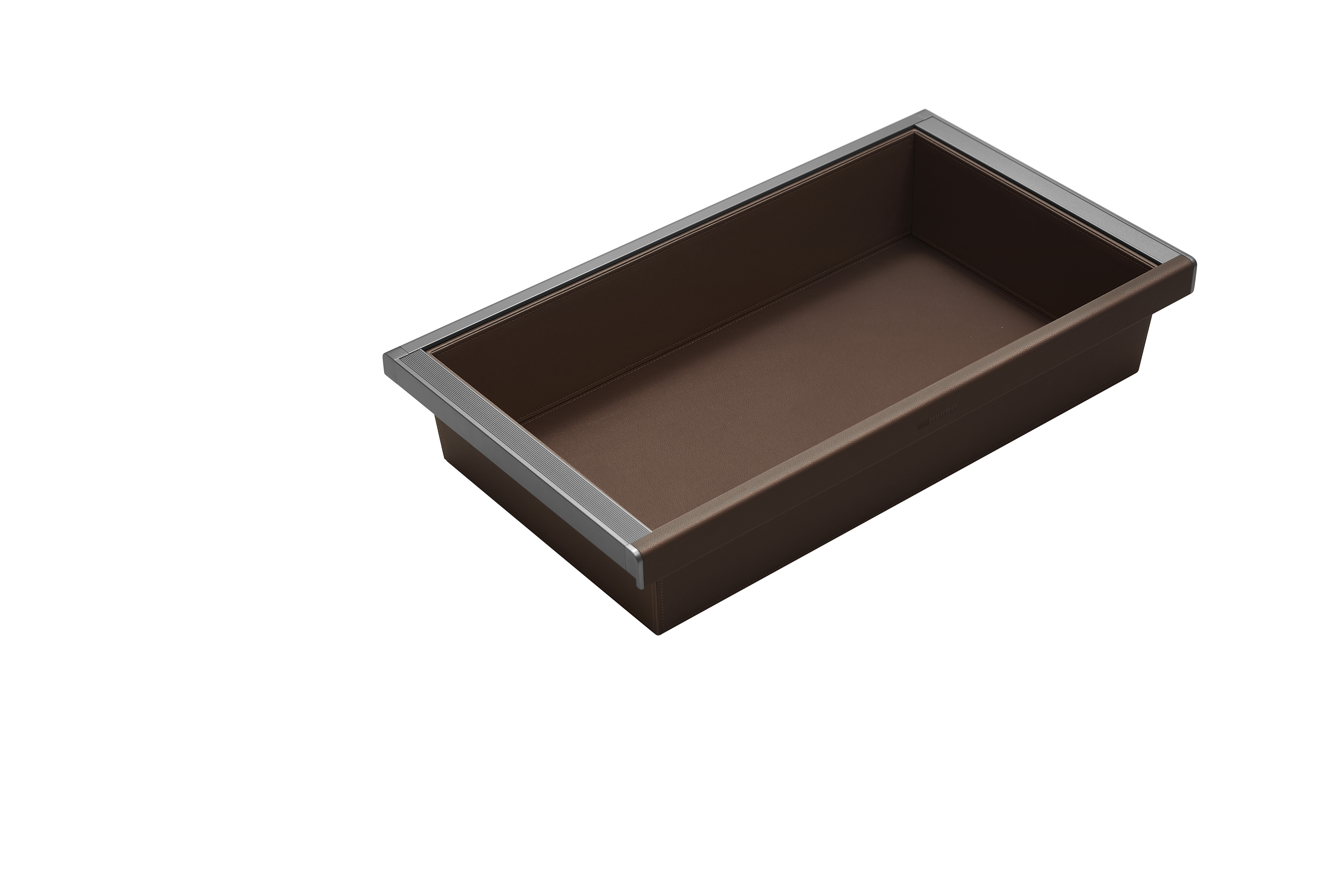 706331S-B2.0 Series Shallow Leather Basket-600mm