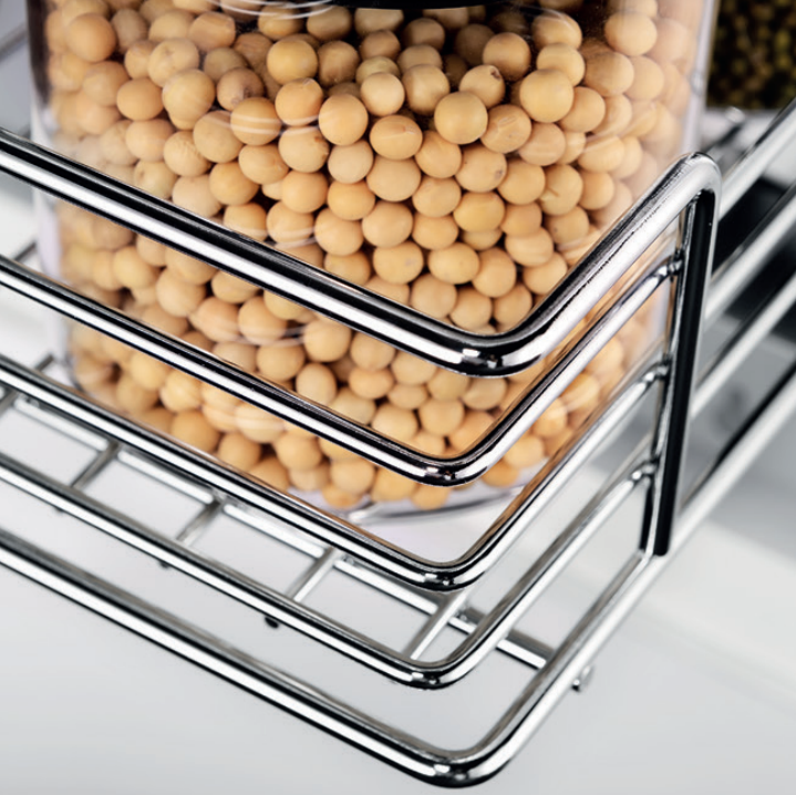 101011/Show Hand Universal Corner Basket - Fashion Style