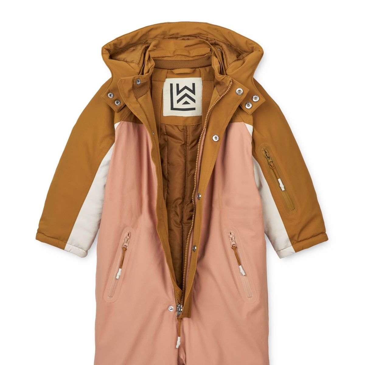 Liewood sune baby snowsuit