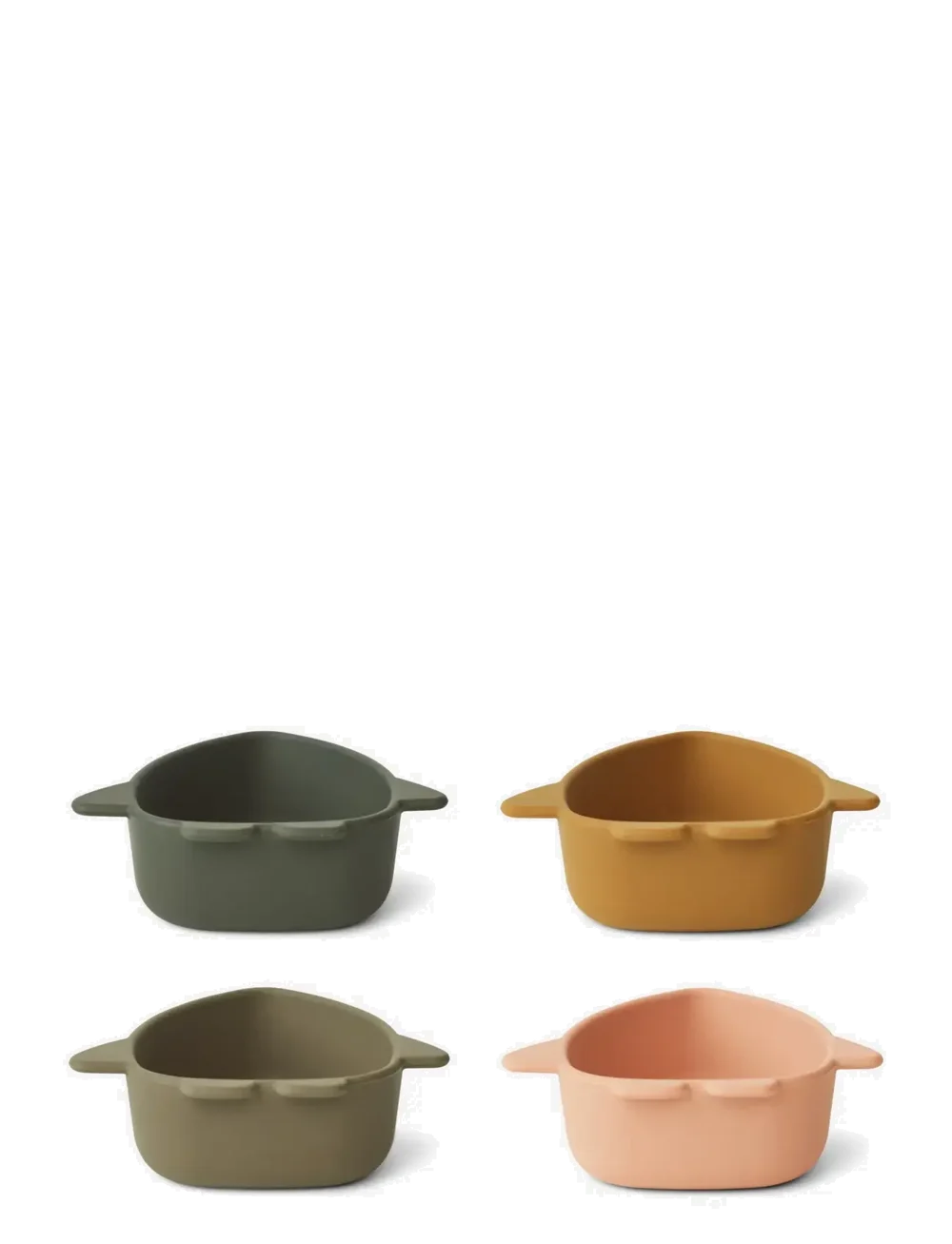 LIEWOOD - Iggy bowls 4 pack