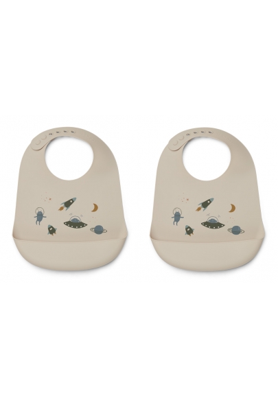 Liewood Tilda silicone bib