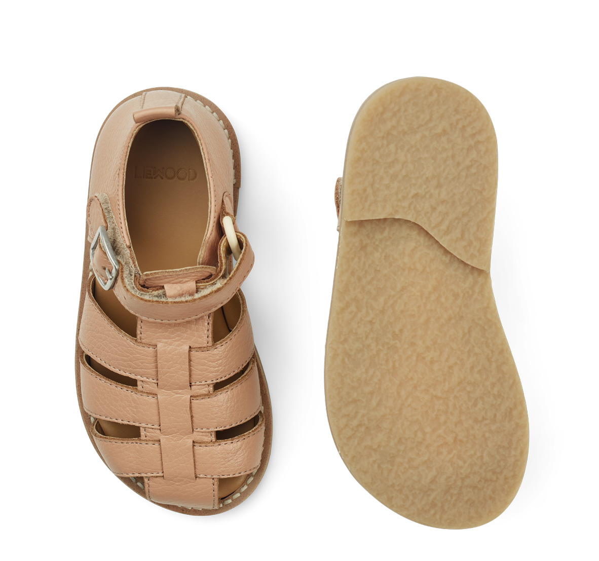 LIEWOOD - Alex leather sandals