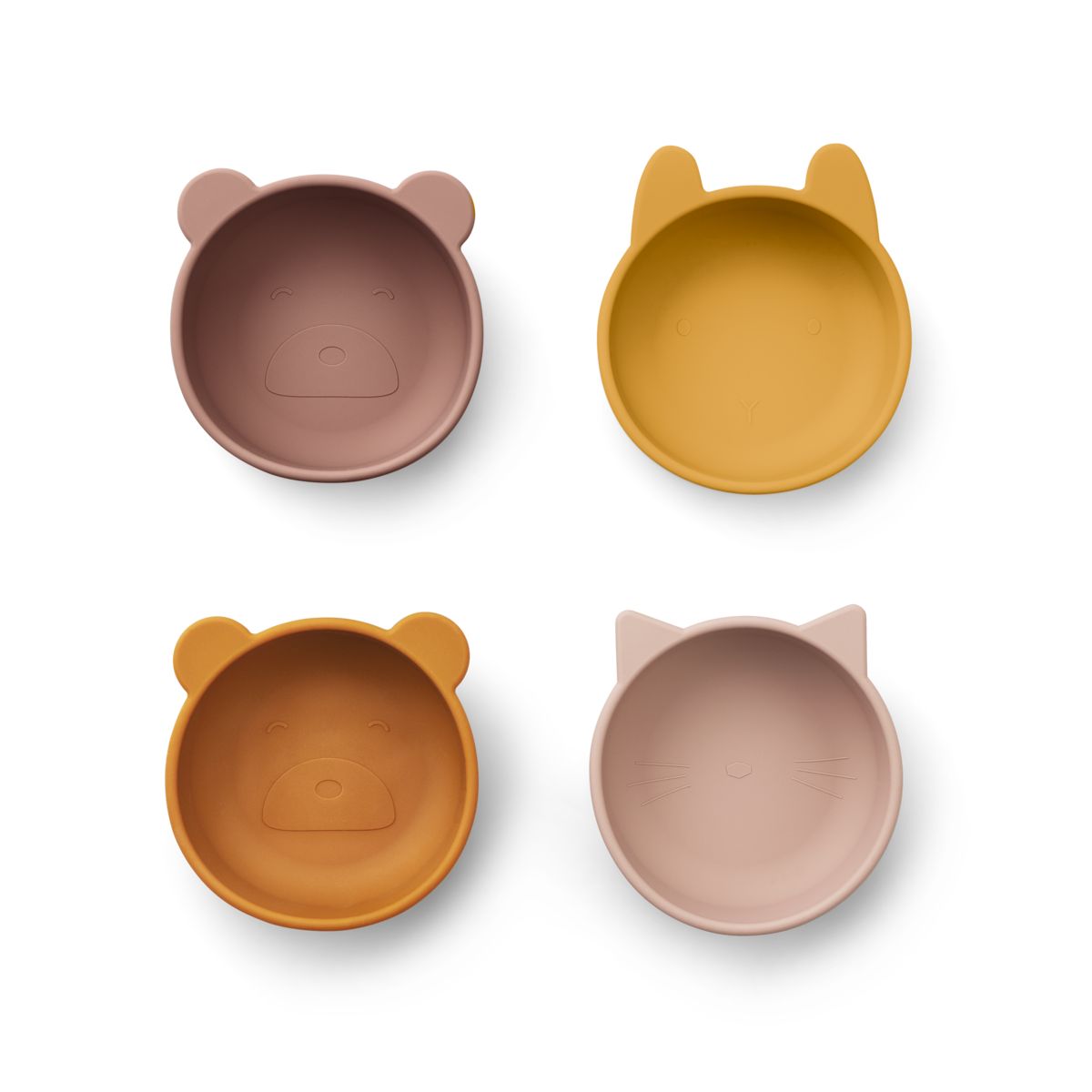 LIEWOOD - Iggy bowls 4 pack