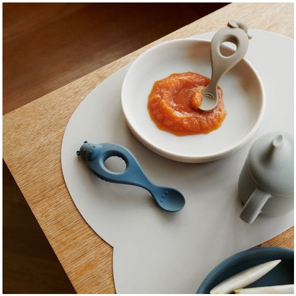 LIEWOOD - Liva silicone spoon 4pack