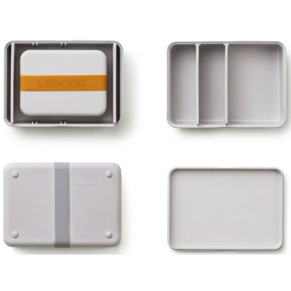 Liewood Bradley lunch box set