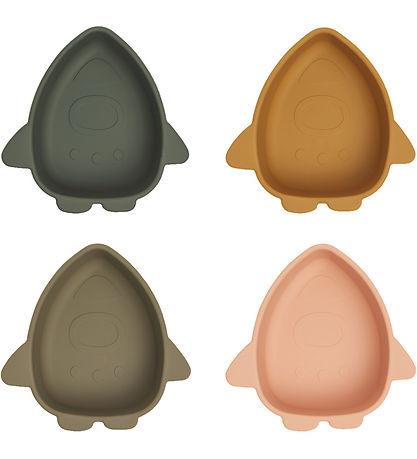 LIEWOOD - Iggy bowls 4 pack