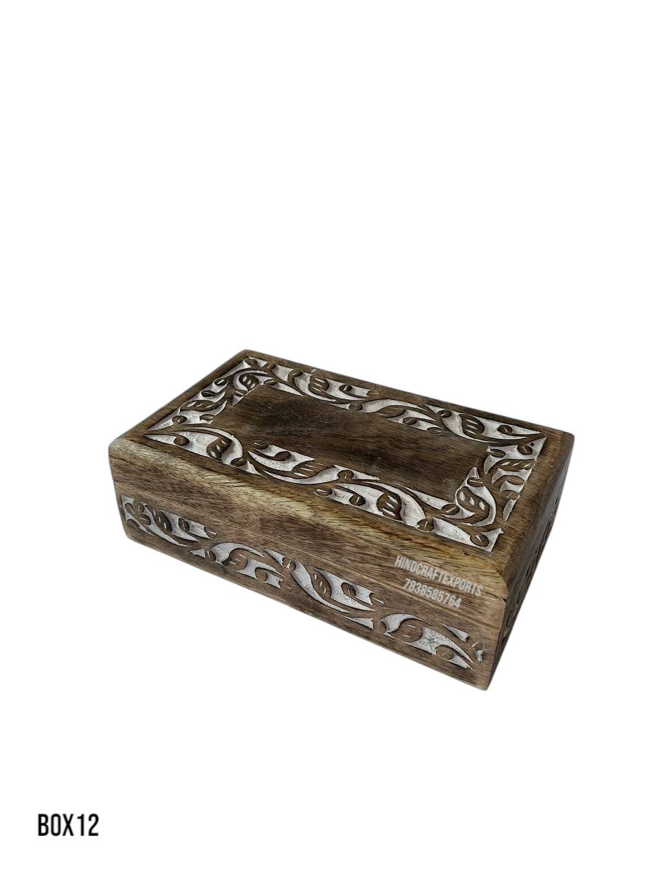 Handcrafted Wooden Box