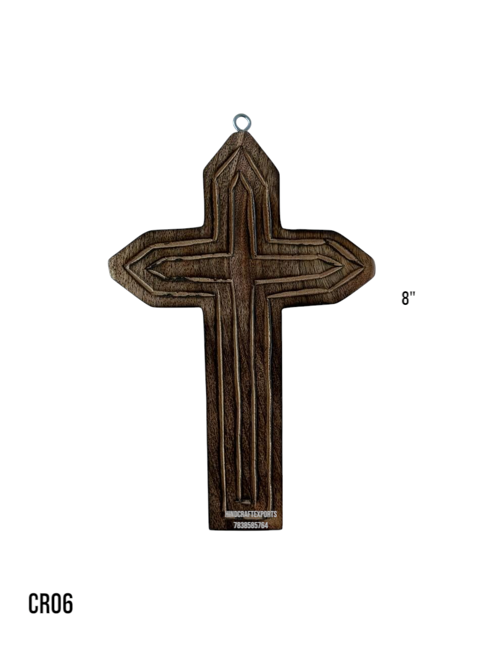 Wooden Wall Cross