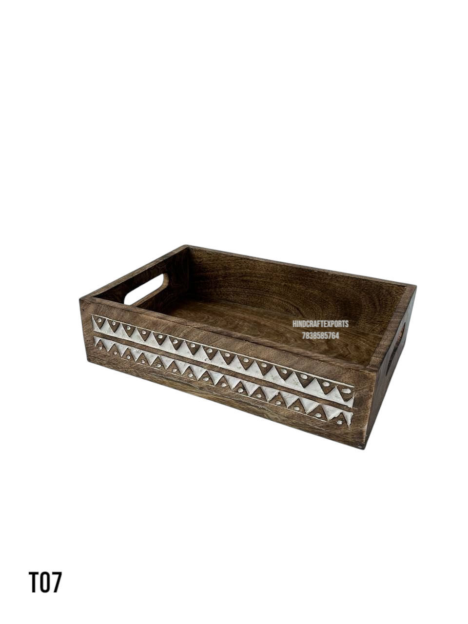 Wooden Decorative Serving Tray