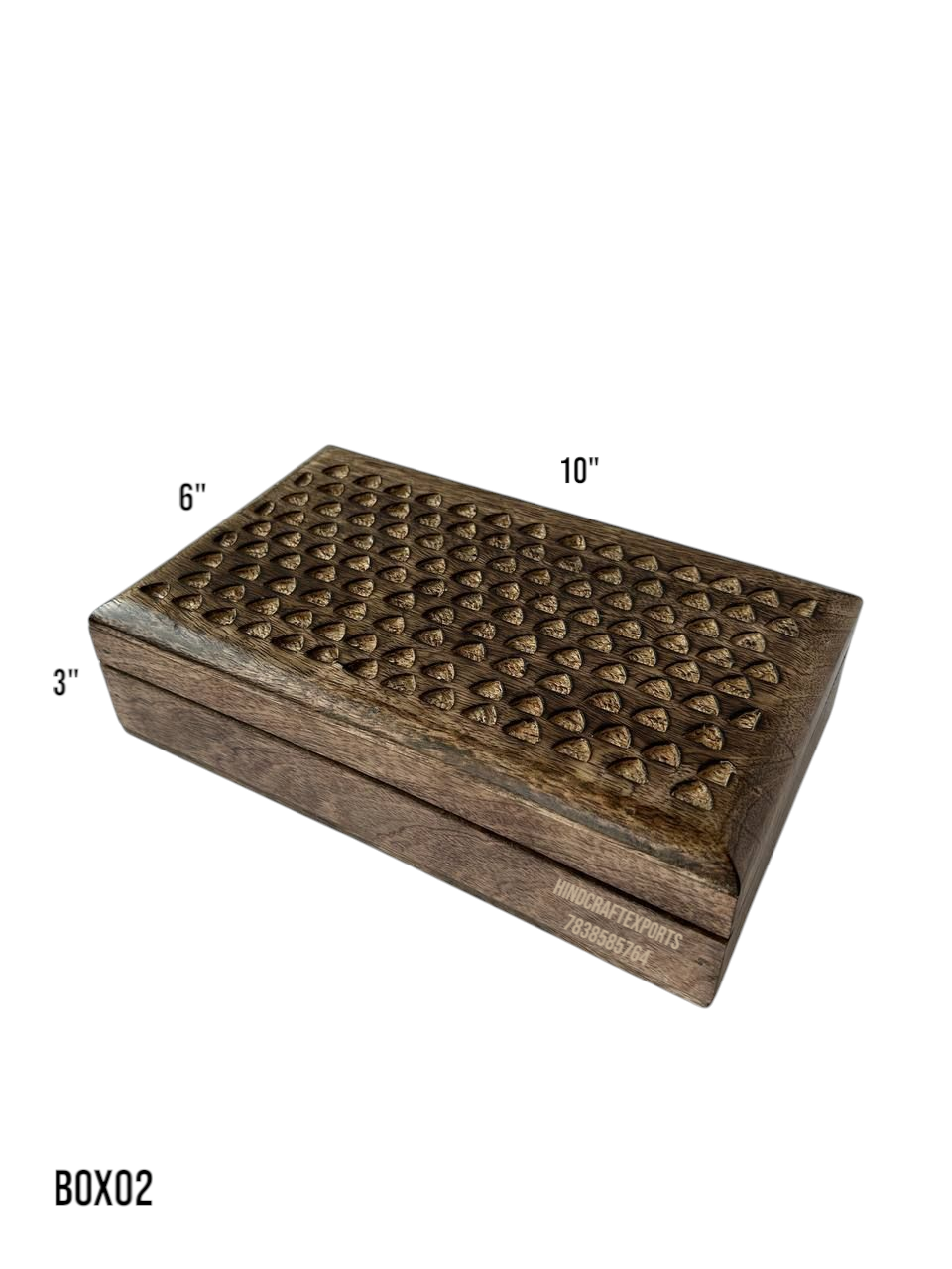 Handcrafted Wooden Box