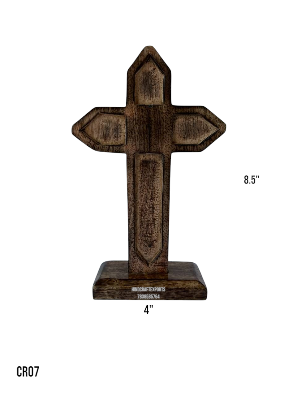 Wooden Table Cross