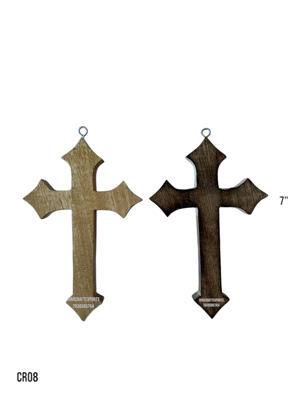 Wooden Wall Cross