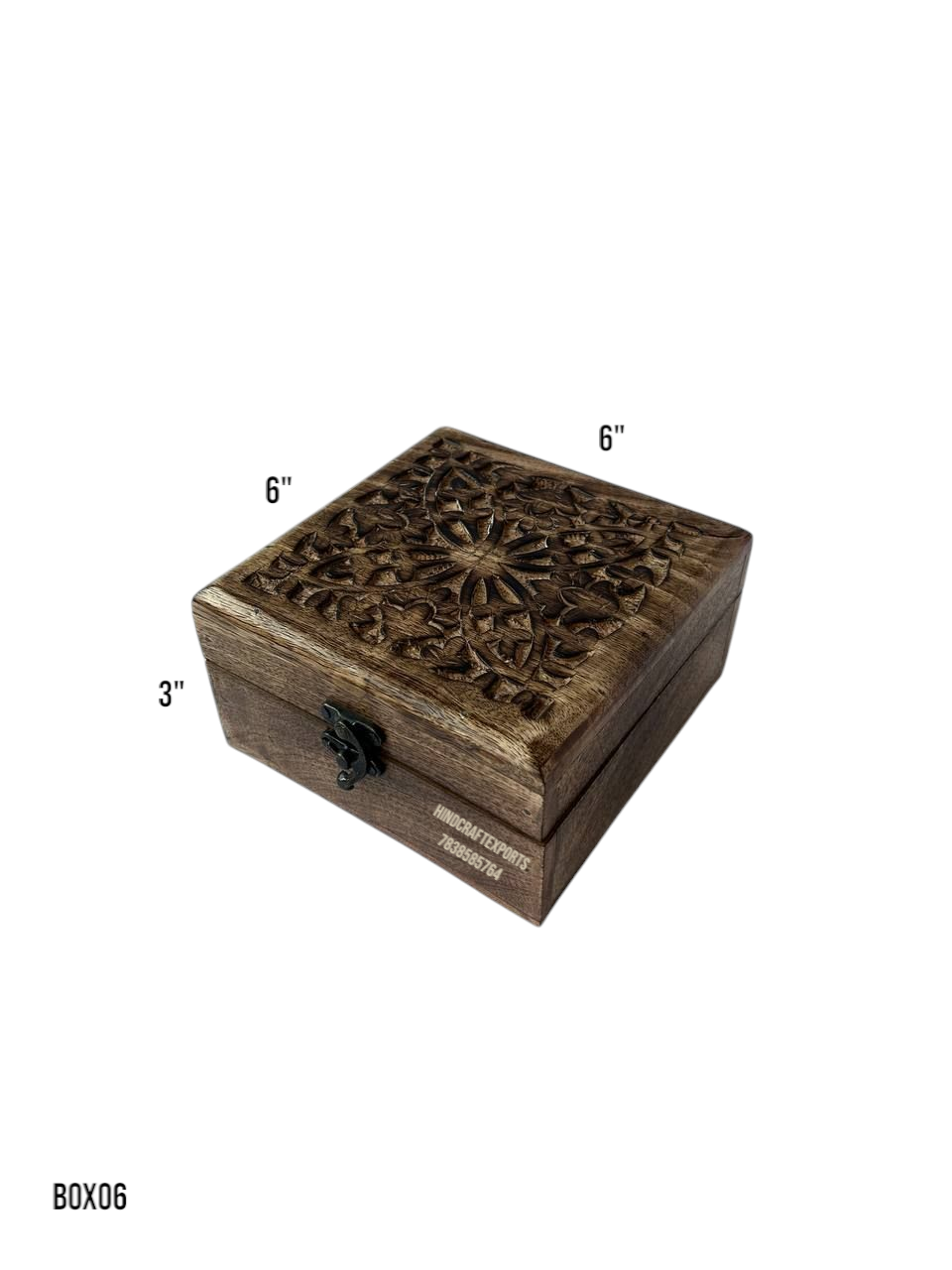 Handcrafted Wooden Box