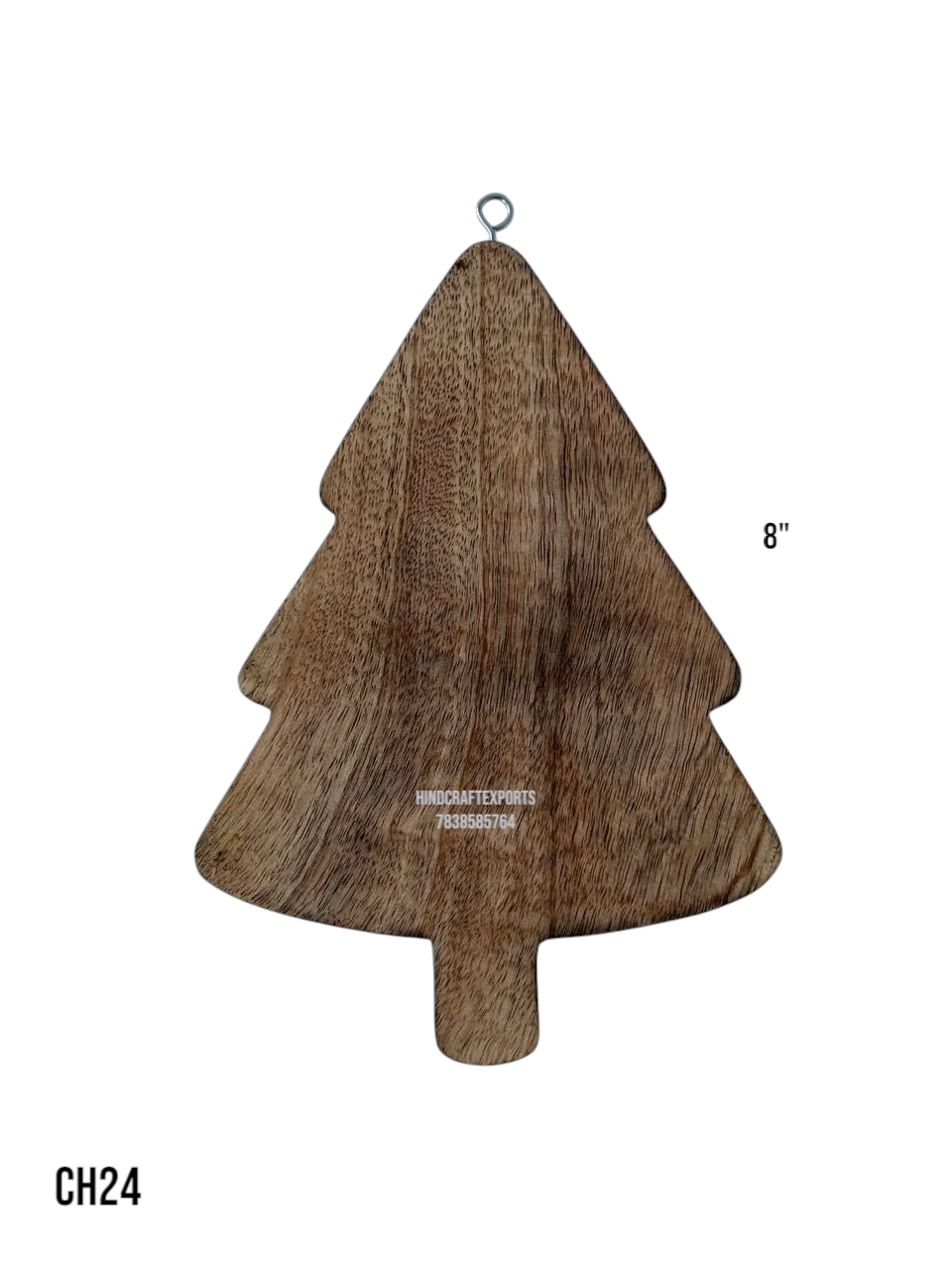 Wooden Christmas Tree Cutting Board