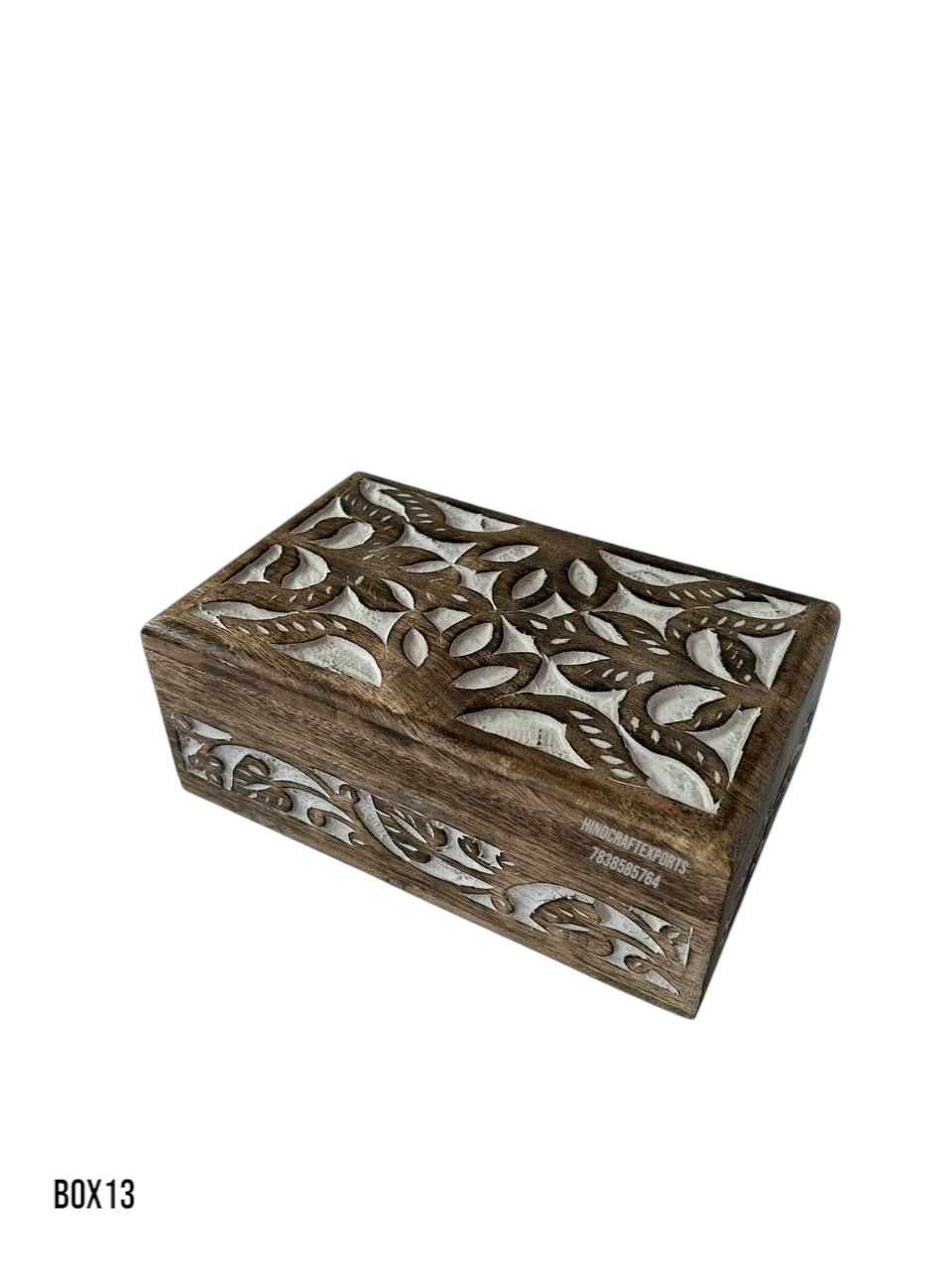 Handcrafted Wooden Box