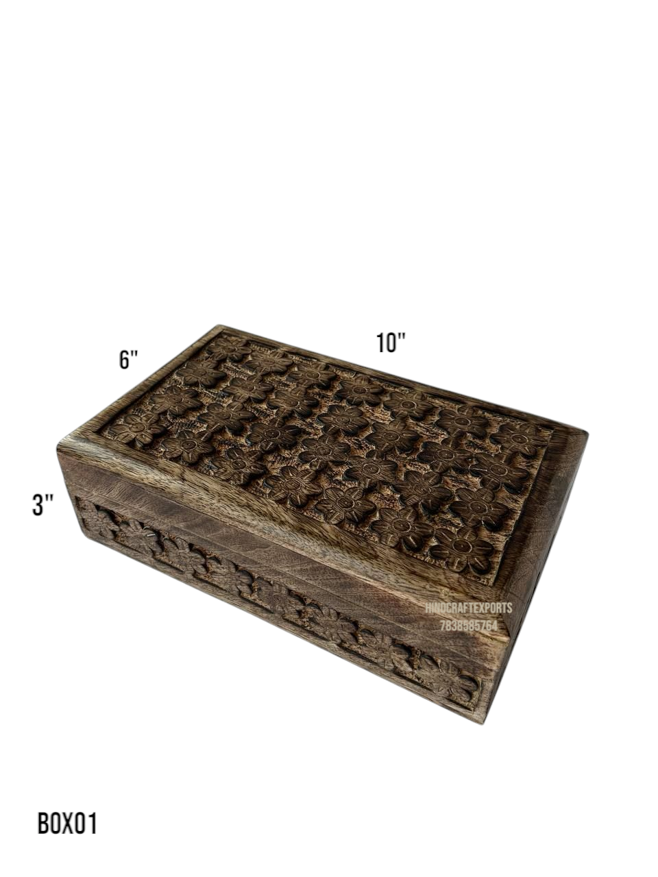 Handcrafted Wooden Box