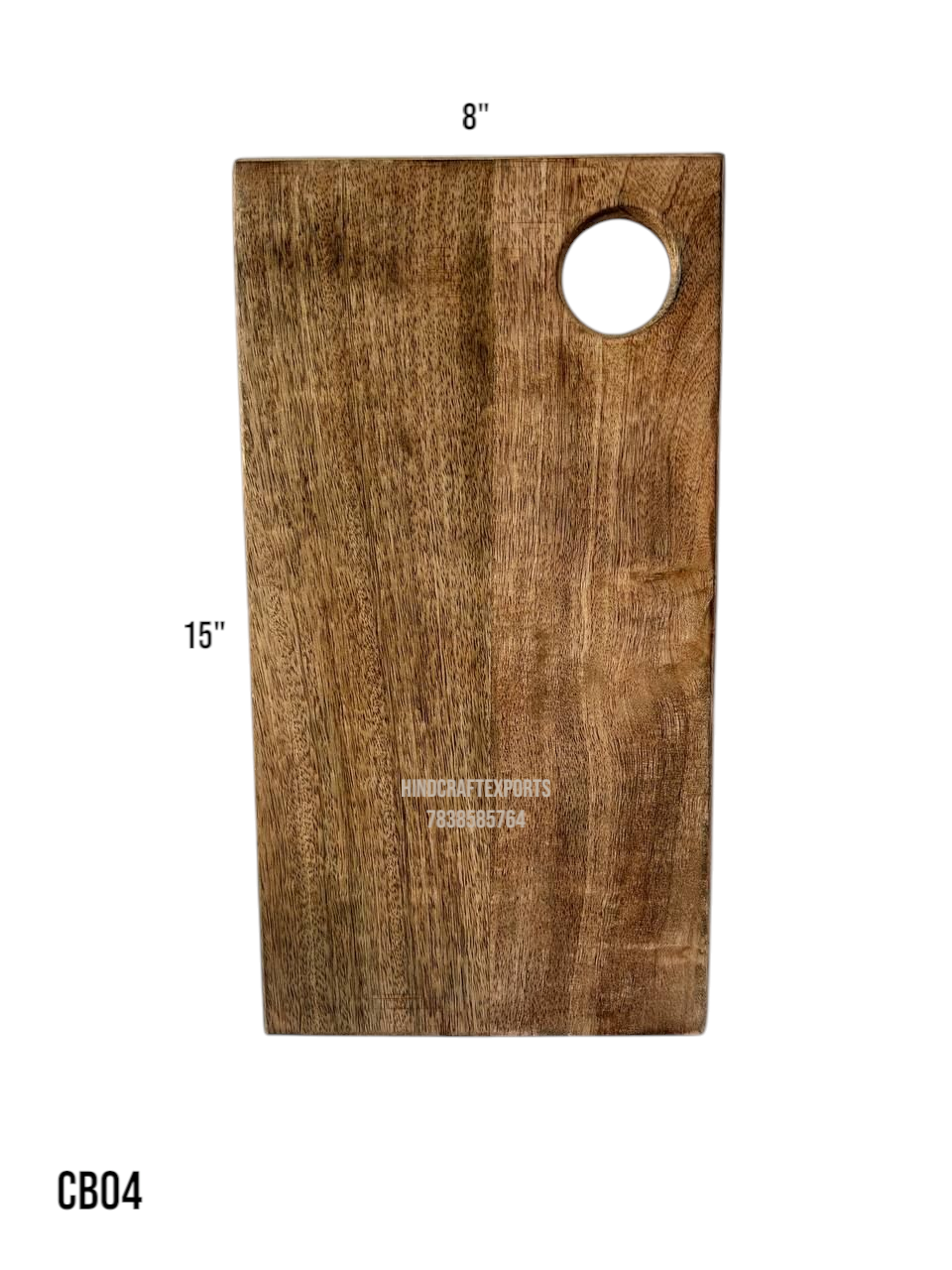 Rectangular Wooden Chopping Board
