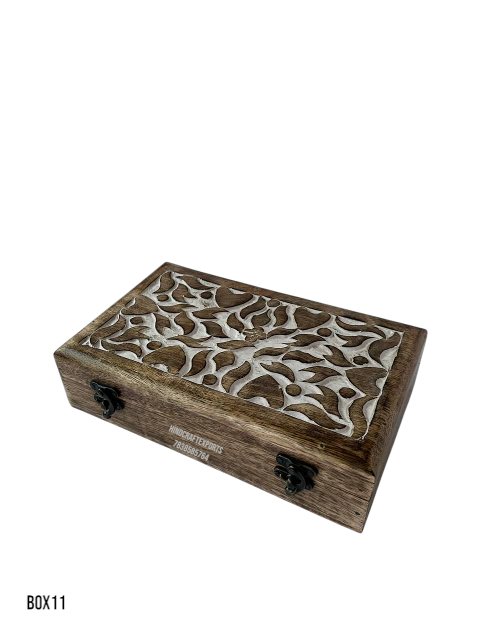 Handcrafted Wooden Box