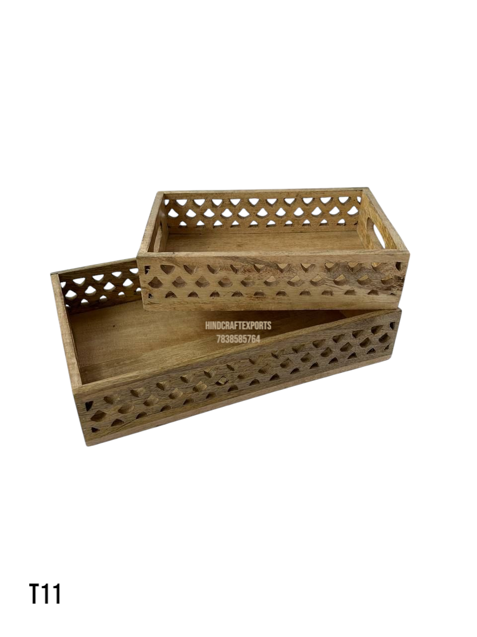Wooden Decorative Trays