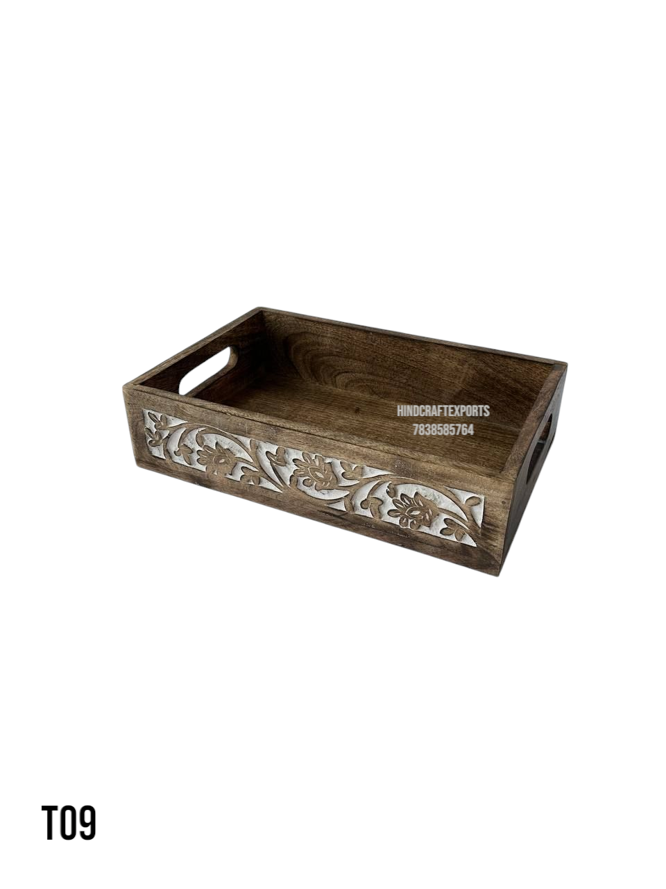 Wooden Decorative Serving Tray
