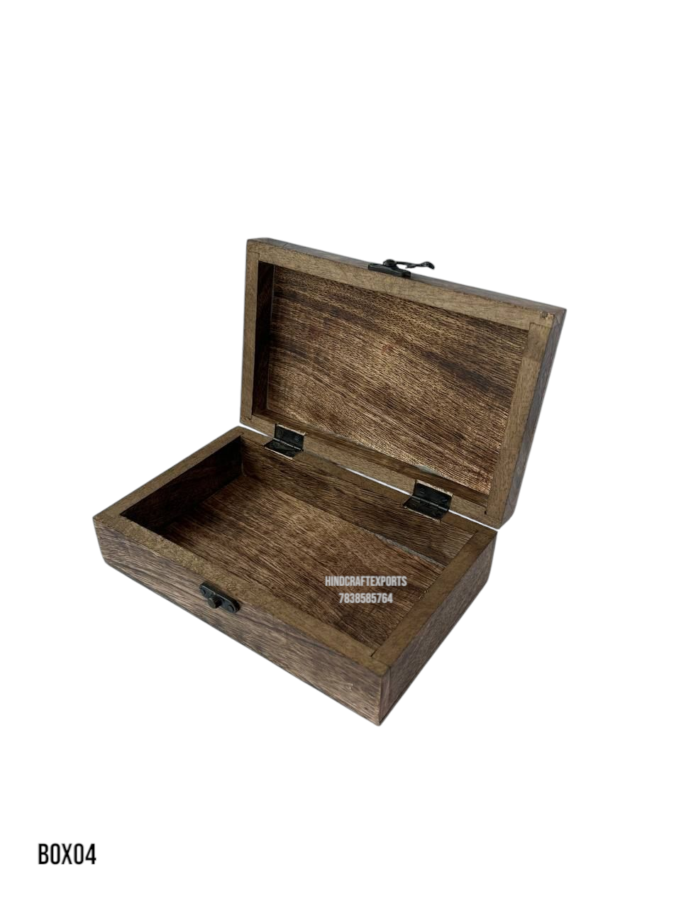 Handcrafted Wooden Jewelry Box