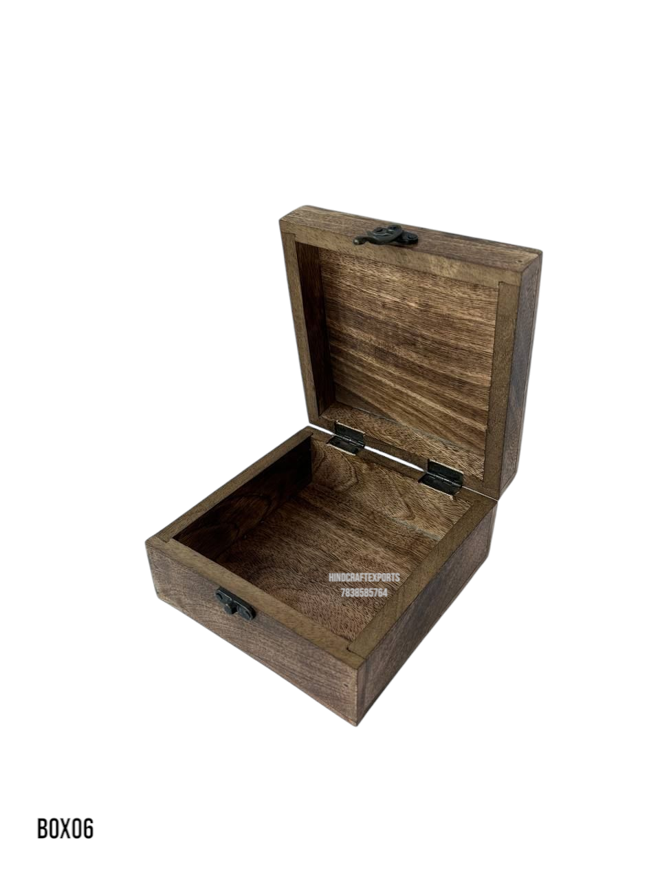 Handcrafted Wooden Box