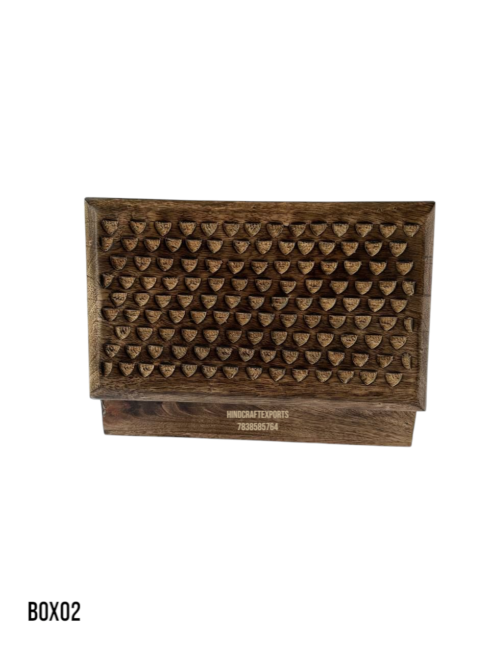 Handcrafted Wooden Box