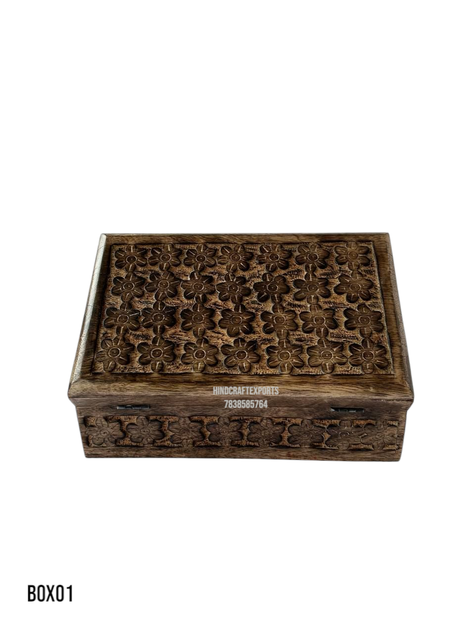 Handcrafted Wooden Box
