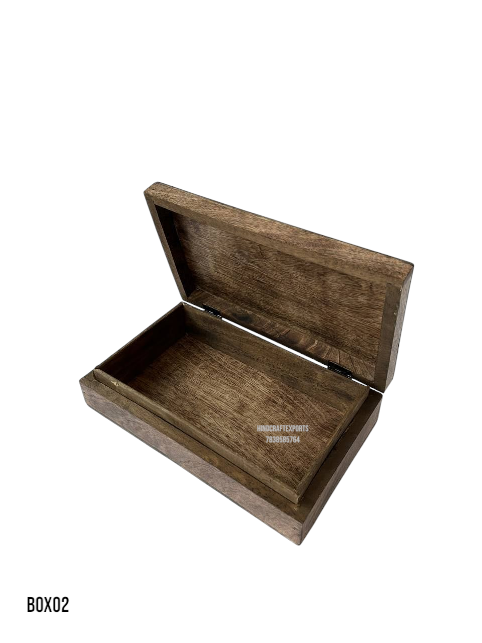 Handcrafted Wooden Box