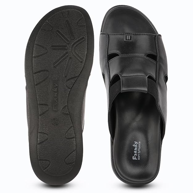 Franky Open Slide Sandals
