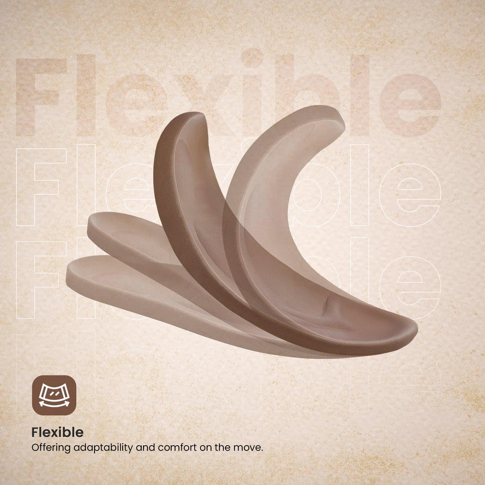 Walkaroo+ Black Double Buckle Sandal