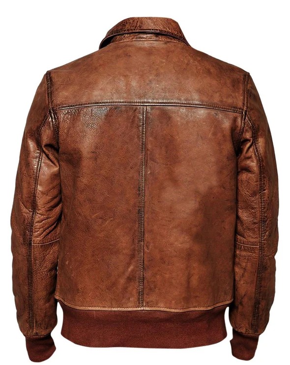 Brown Leather Jacket