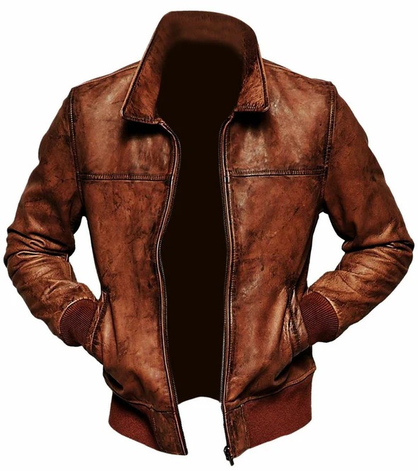 Brown Leather Jacket