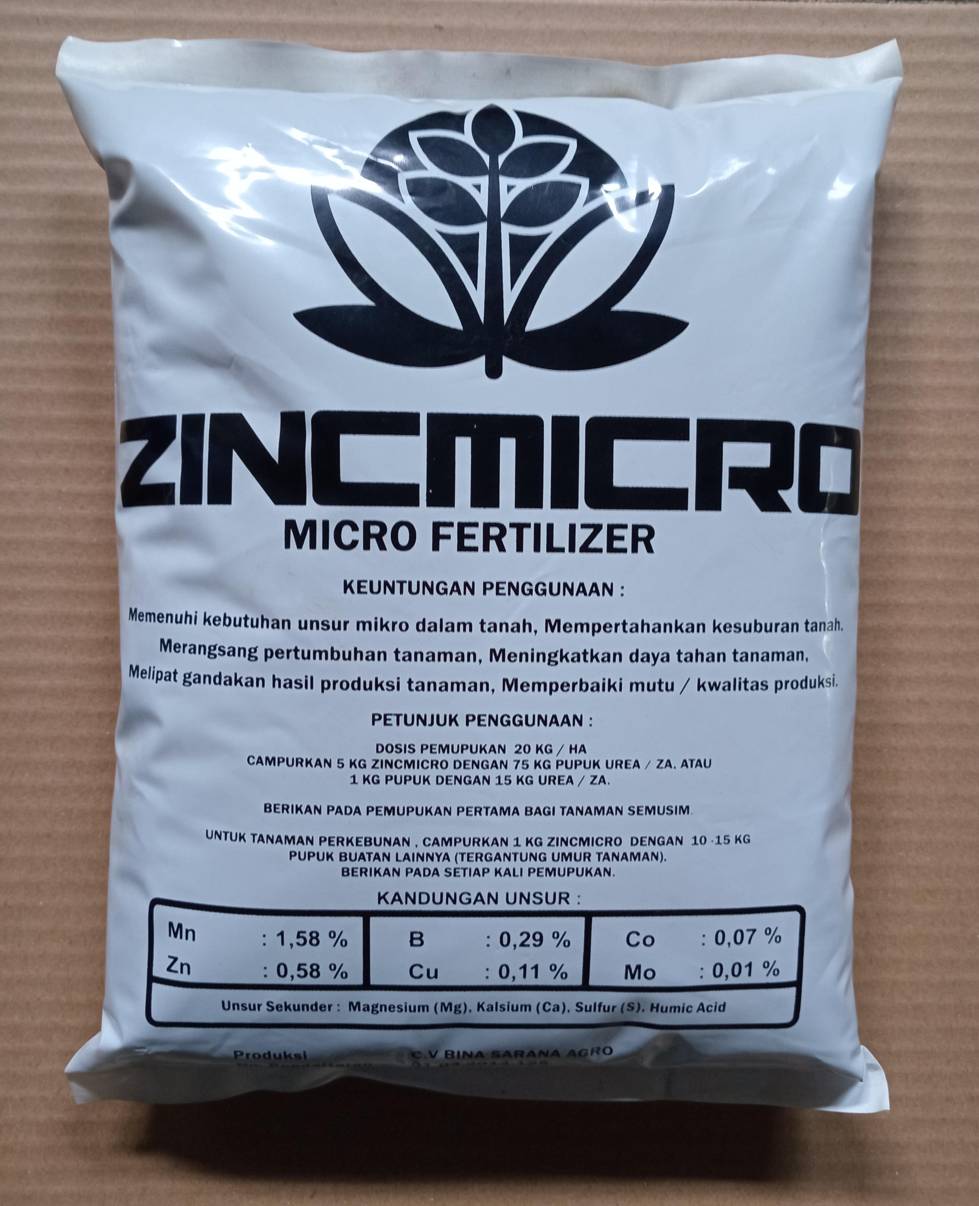 Zincmicro Micro Fertilizer