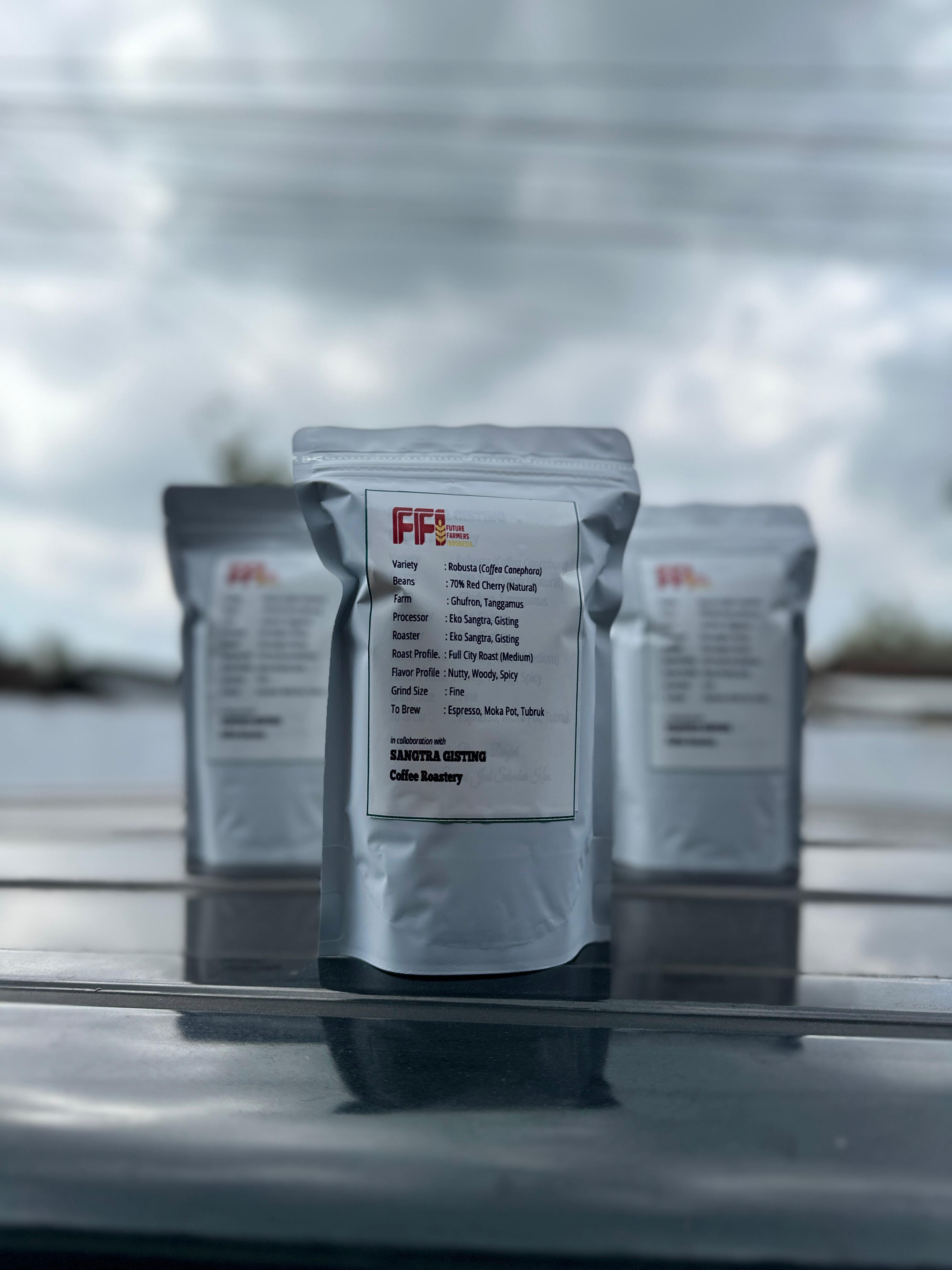 Lampung Robusta Coffee – 500g