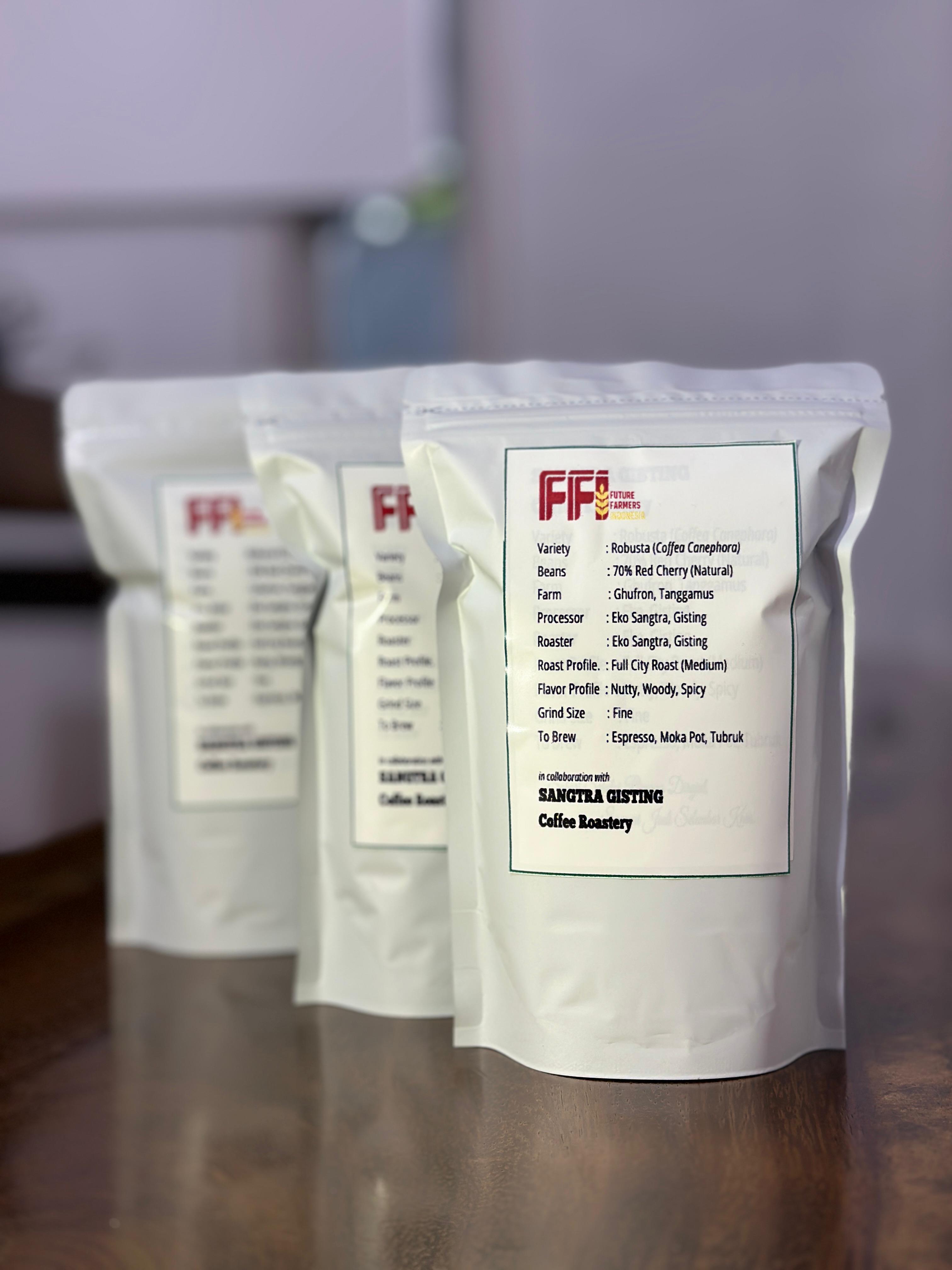 Lampung Robusta Coffee – 500g