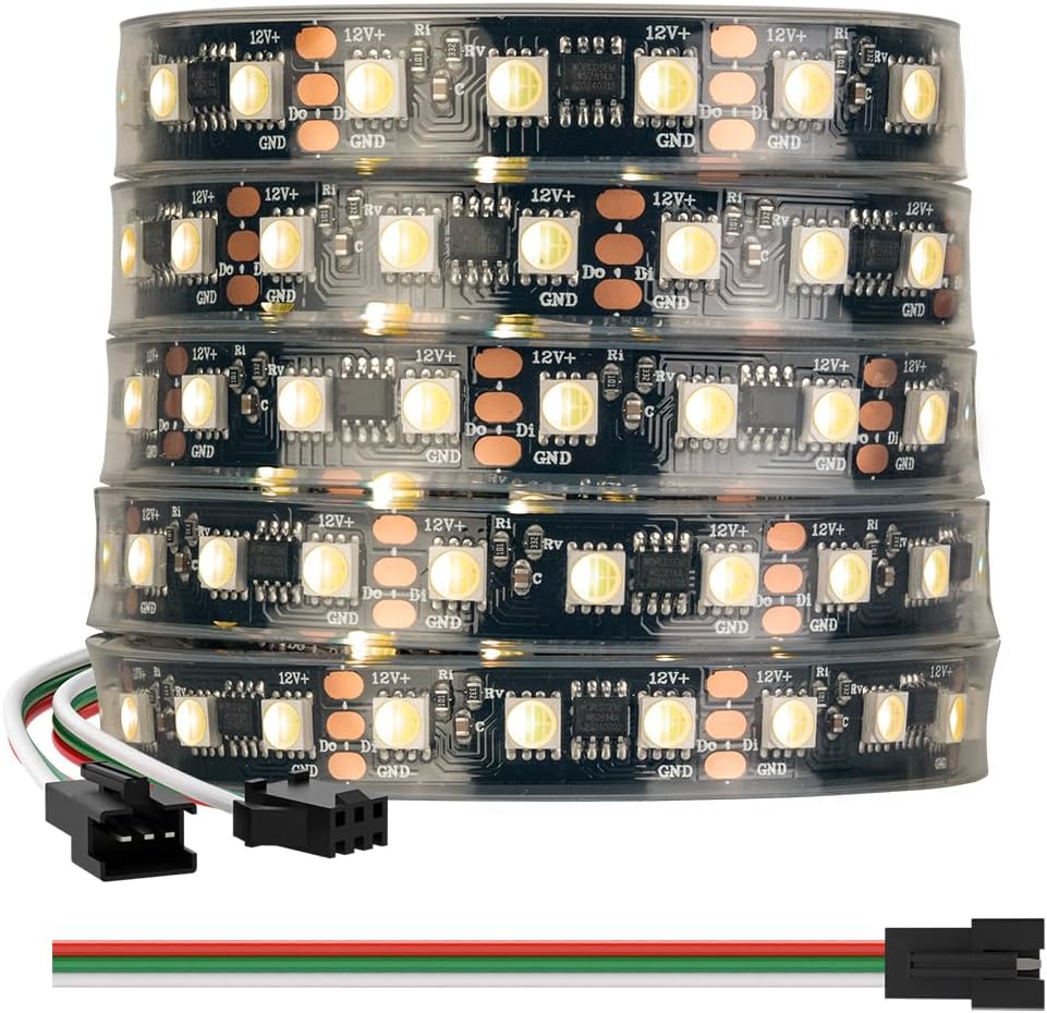 WS2814A-12V LED Strip  WS2814A IC RGBW RGB+Warm White(Similar WS2812B)