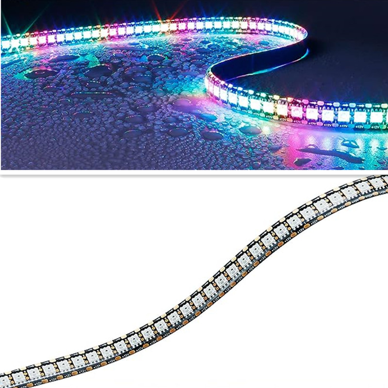 2813 RGBIC led strip lights