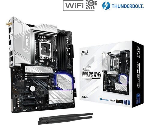 ASRock Z890 PRO RS WiFi Motherboard