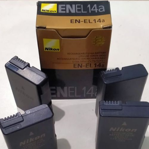 Nikon EN-EL14a Rechargeable Li-ion Battery