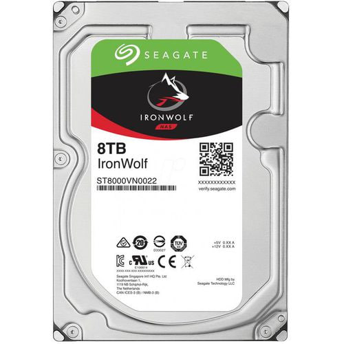 Seagate IronWolf 8TB Hard Drive