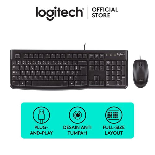 Logitech Keyboard and Mouse Combo