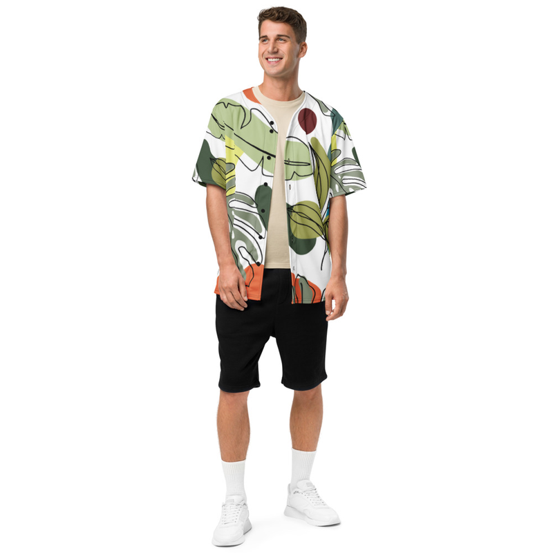 Recycled baseball jersey