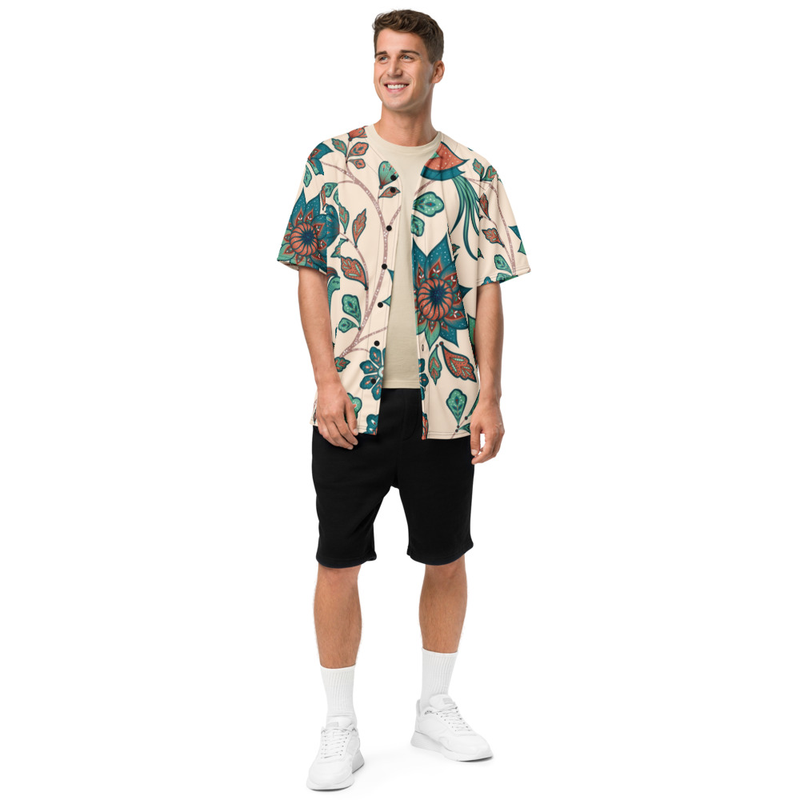 Recycled baseball jersey