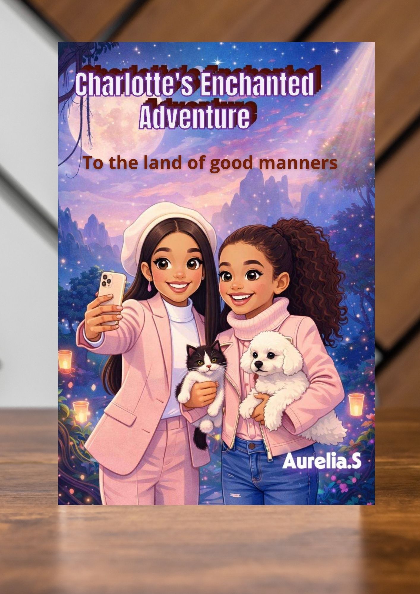 Charlotte's Enchanted Adventure: To the Land of Good Manners