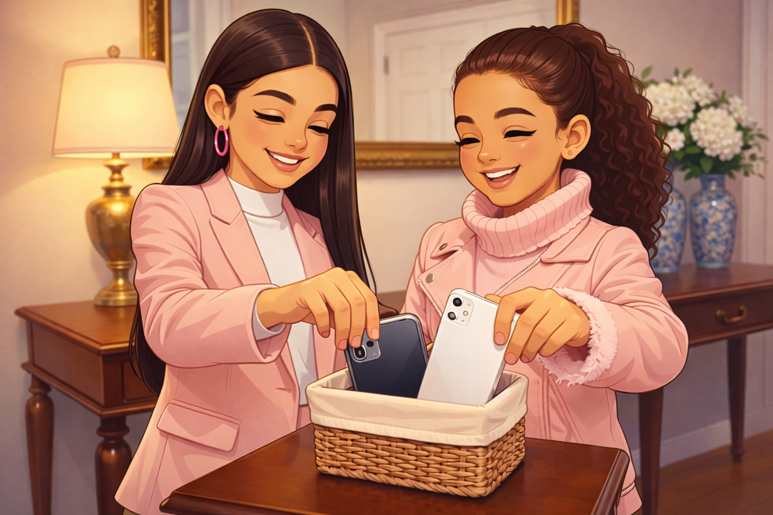 Charlotte's Enchanted Adventure: To the Land of Good Manners